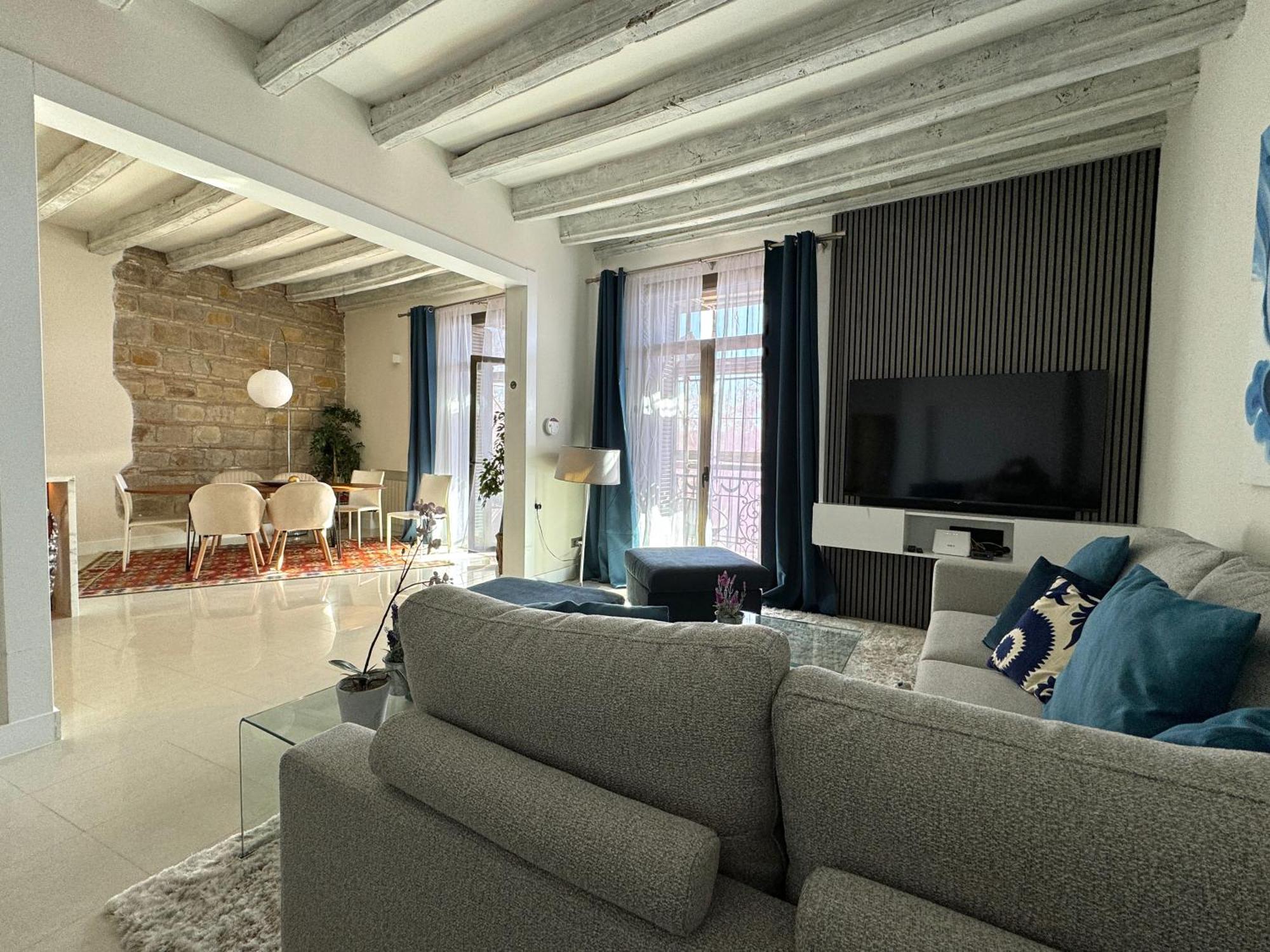 Apartament Colon Bcn 130 Mts 3 Dormitorios Port Vell Barcelona Exterior photo