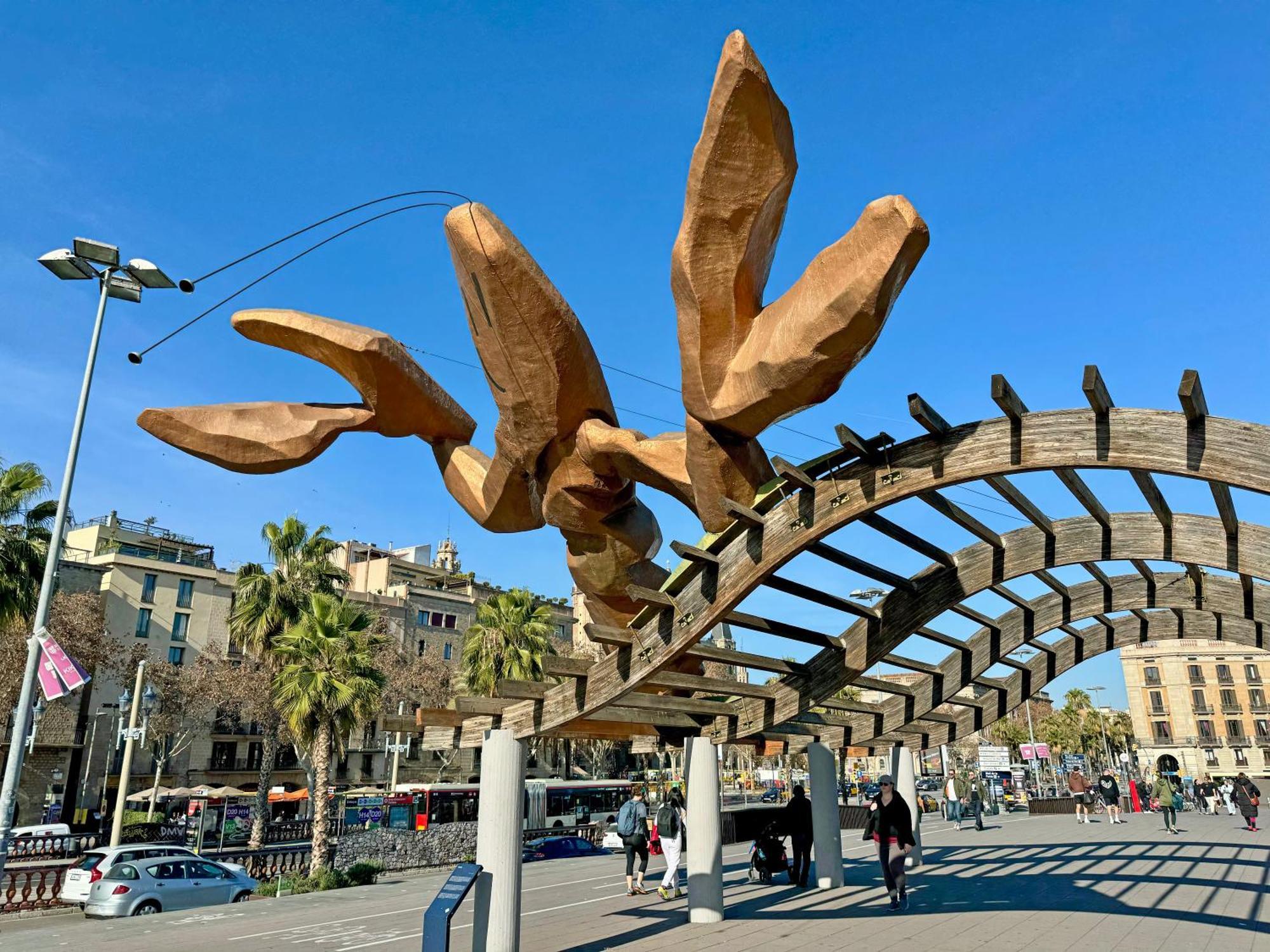 Apartament Colon Bcn 130 Mts 3 Dormitorios Port Vell Barcelona Exterior photo