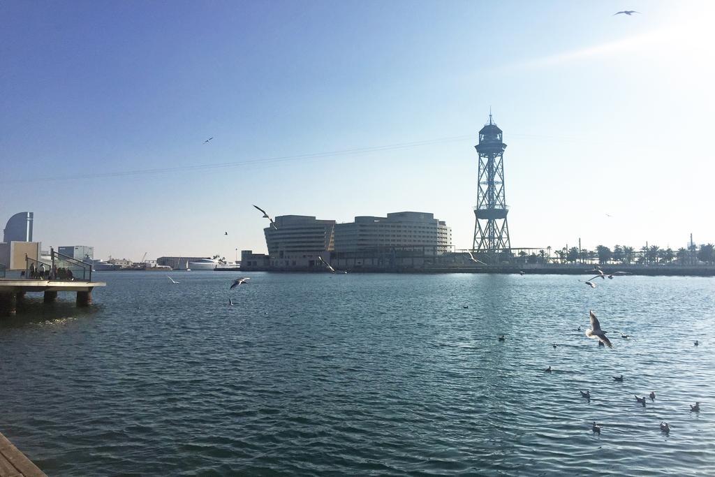 Apartament Colon Bcn 130 Mts 3 Dormitorios Port Vell Barcelona Exterior photo